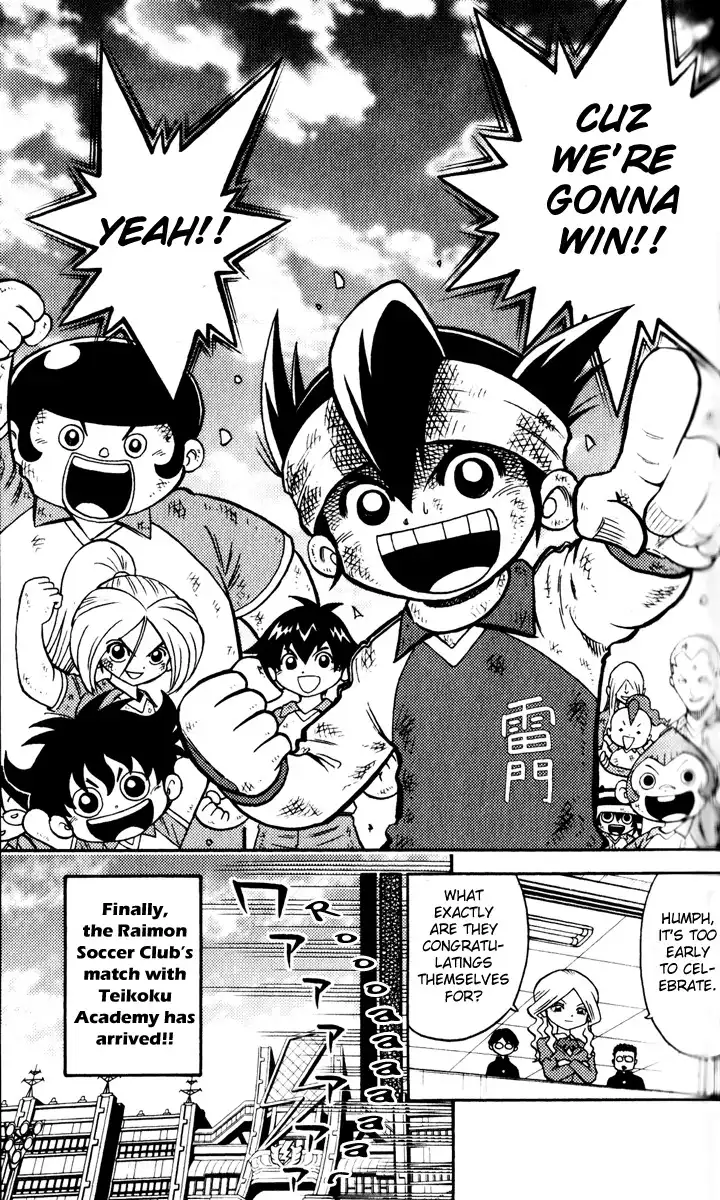 Inazuma Eleven Chapter 1 36